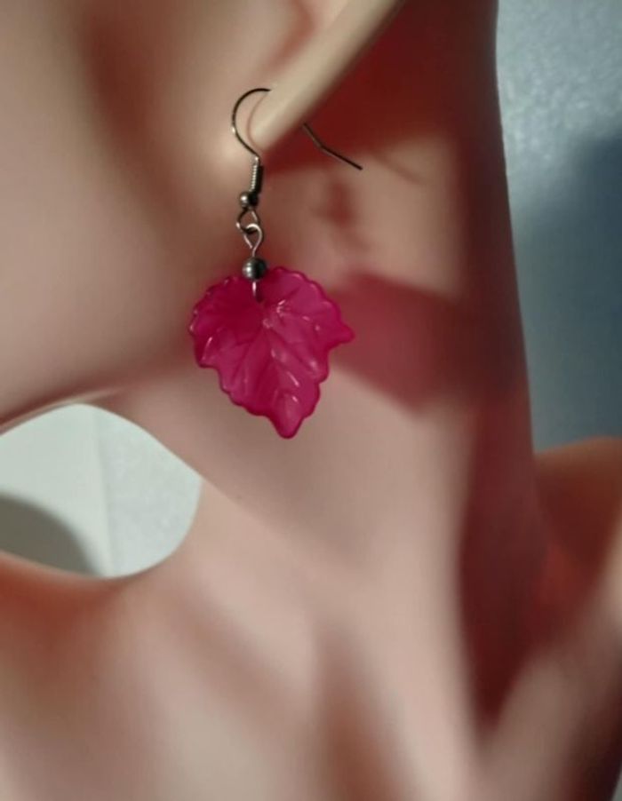 boucles d'oreilles