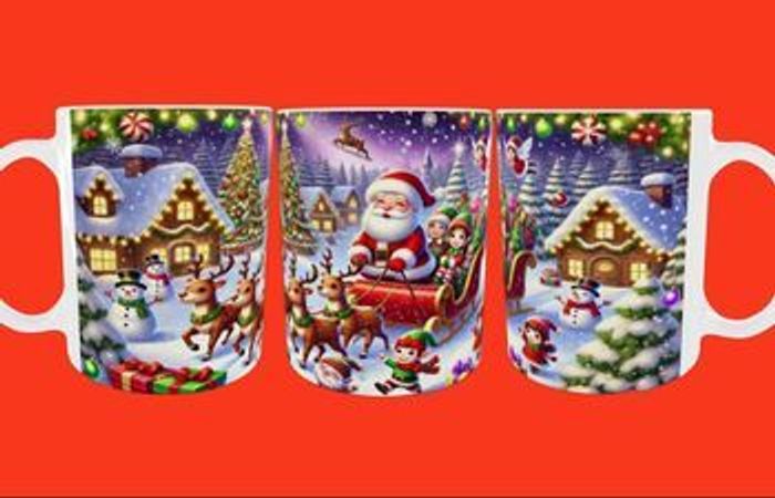 Tasse Noël