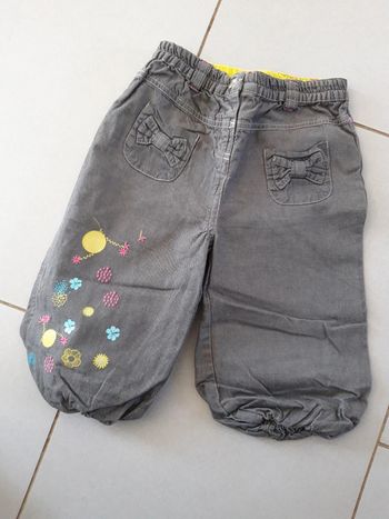 Pantalon 12 mois