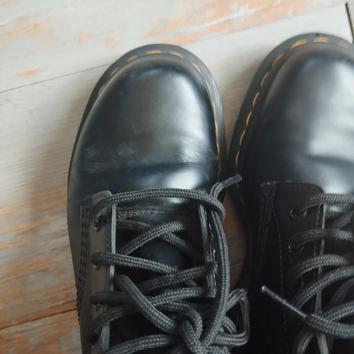 1460 Dr.martens bottines en cuir noir taille 37 🖤 - photo numéro 9