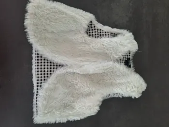 gilet sans manche fausse fourrure 6 mois
