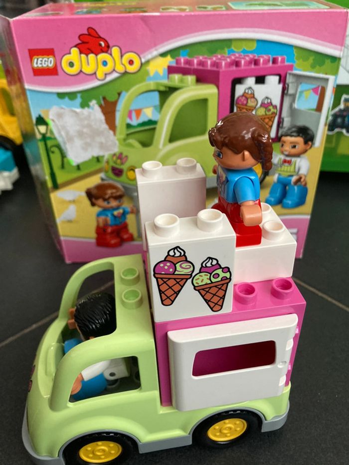 Camionnette de glaces Duplo 10586