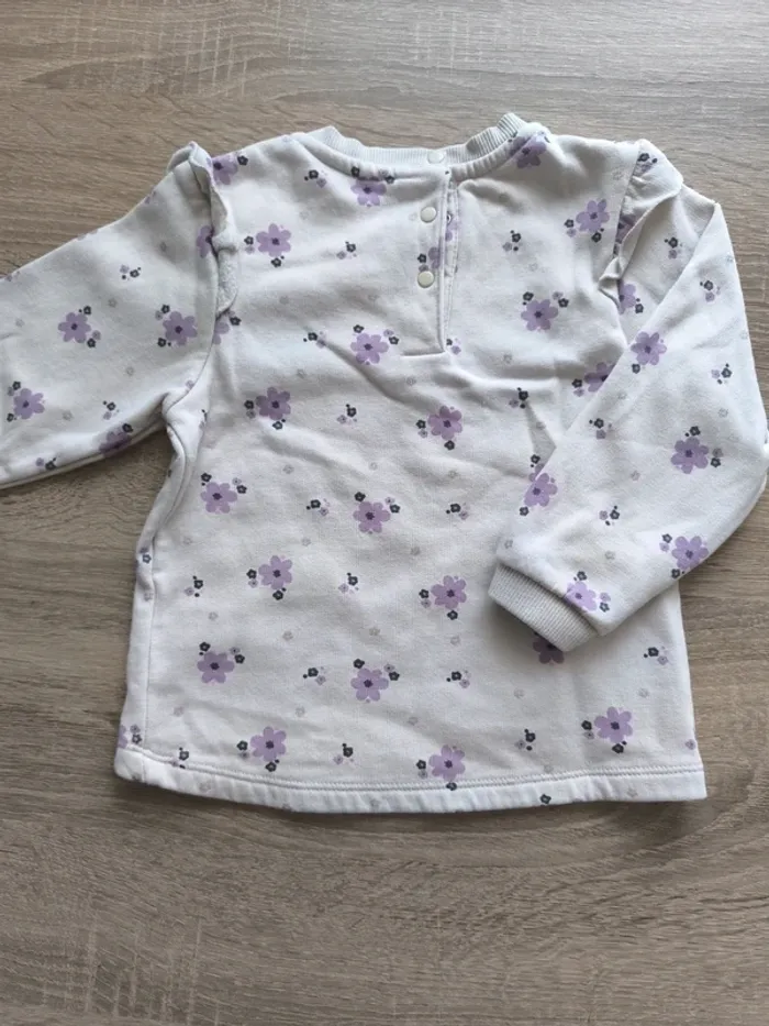 Pull fleuri orchestra 36 mois - photo numéro 3