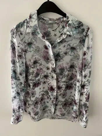 Blouse fleur