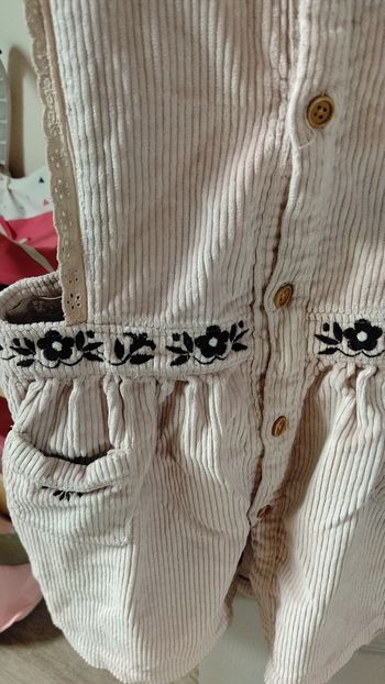 Robe sergent major 