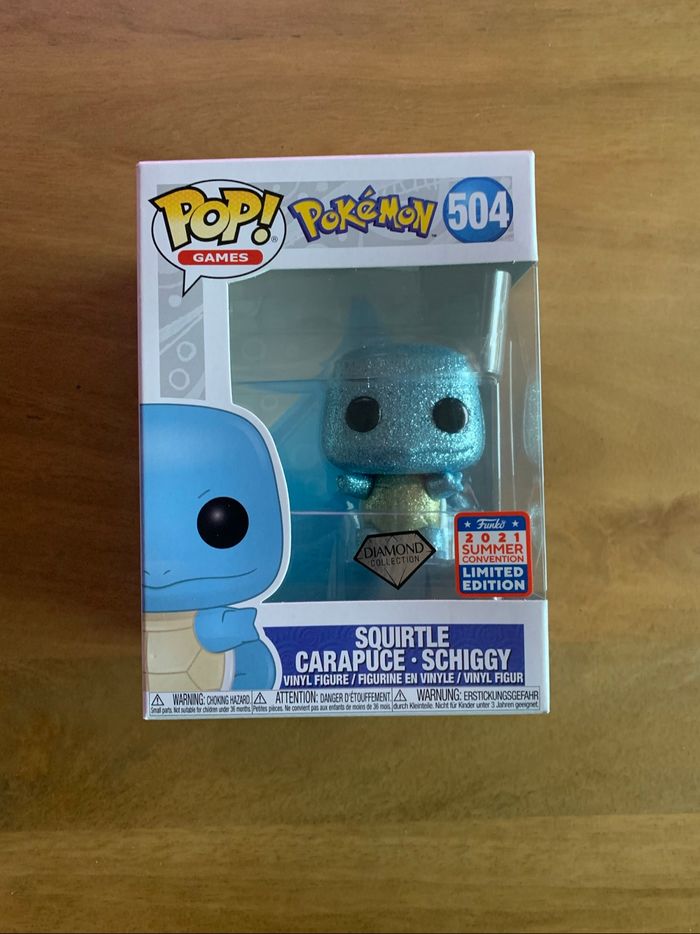 Pop Pokemon Carapuce 504