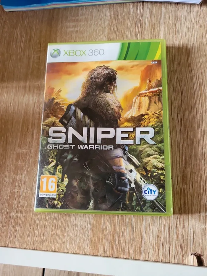Sniper ghost warriot
