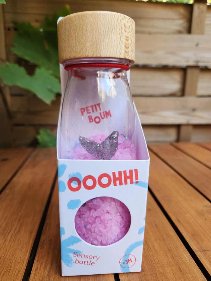 bouteille sensorielle sirene