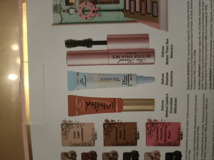 PALETTE THE CHOCOLATE SHOP TOO FACED - photo numéro 4