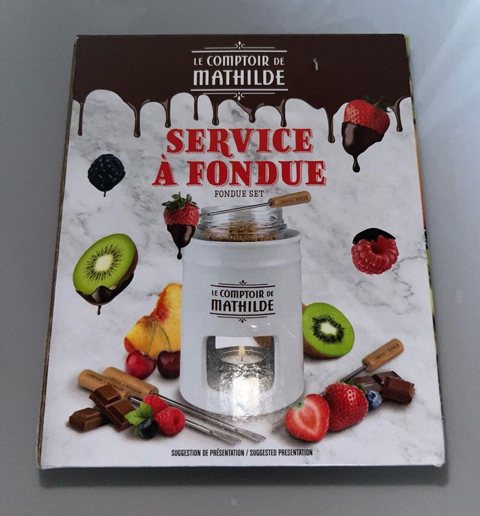 Service à fondue - photo numéro 3