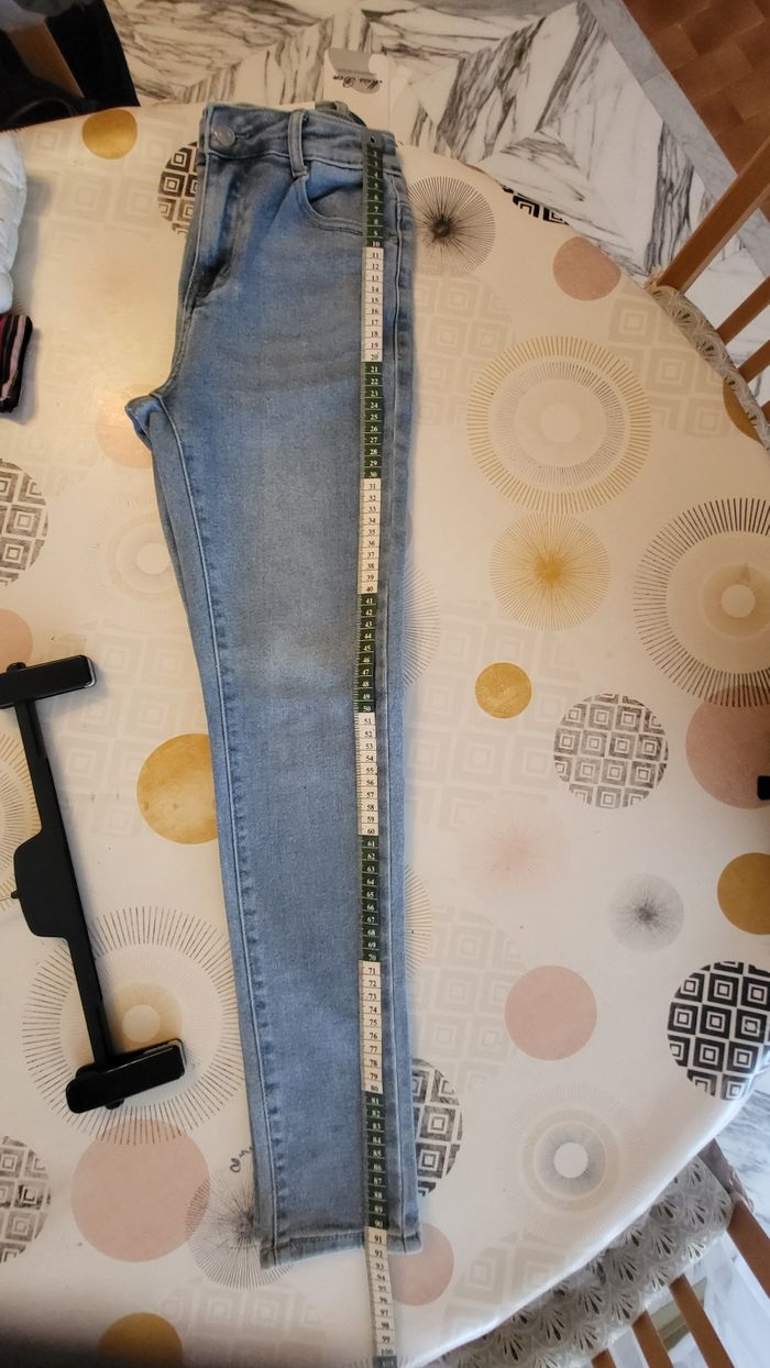 Miss Bon Jegging/Jean TS/TFr36 -Bleu-A la fois Jean&Legging-Neuf avec Etiquette - photo numéro 8