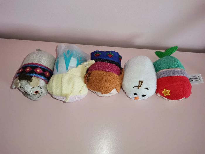 Lot de 5 Tsum Tsum - photo numéro 2