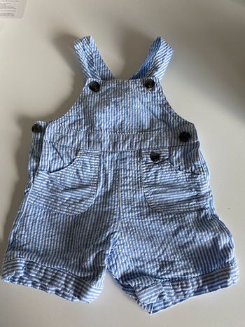 Salopette Short - 6mois