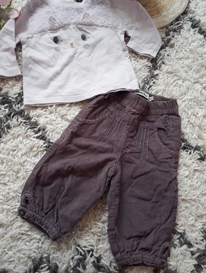 Ensemble bébé Taille 6 mois🌿💝 - photo numéro 3