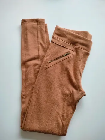 Pantalon skinny caramel Bershka L