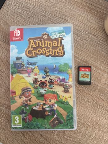 Jeux switch animal crossing