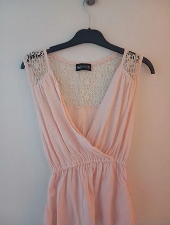 Débardeur dentelle femme taille S