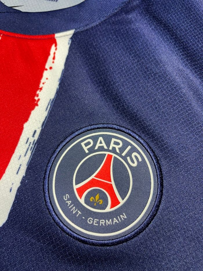 Maillot foot PSG 🇫🇷 home 2024/25 Dembele finale LDC - photo numéro 3