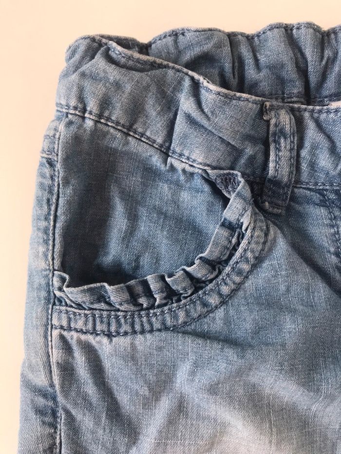 Pantalon 3/4 en jean. 6 ans - photo numéro 2