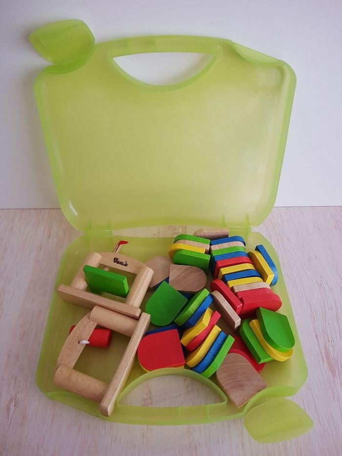 Dominos en bois knock and fall de Voilà - photo numéro 9