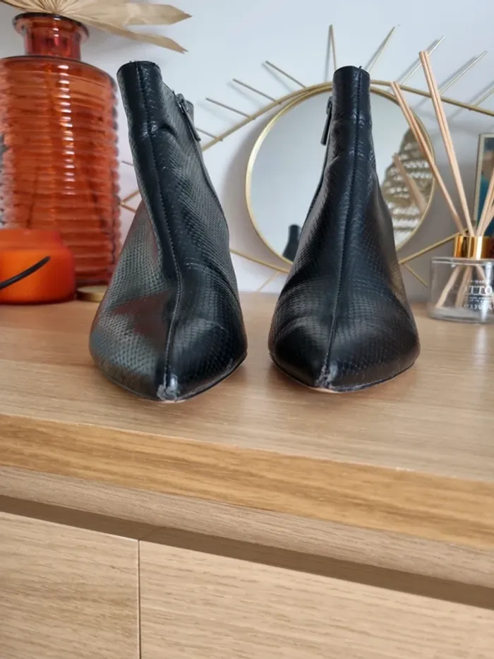Bottines à talons - photo numéro 4