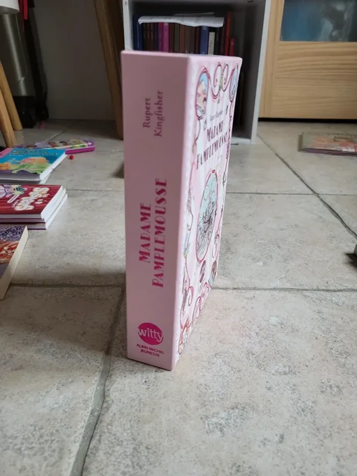 Coffret livres madame pamplemousse - photo numéro 2