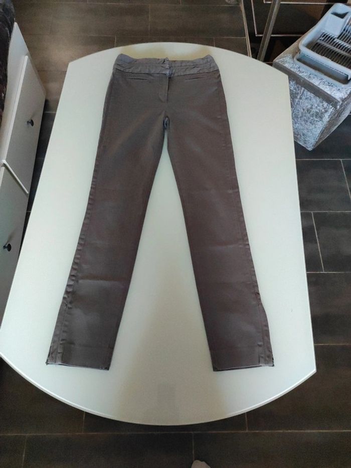 Pantalon gris etam