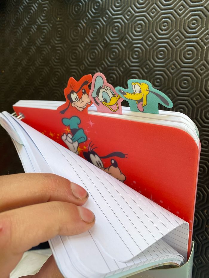 Carnet de note disney - photo numéro 2