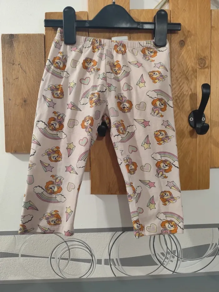 Legging court pat patrouille