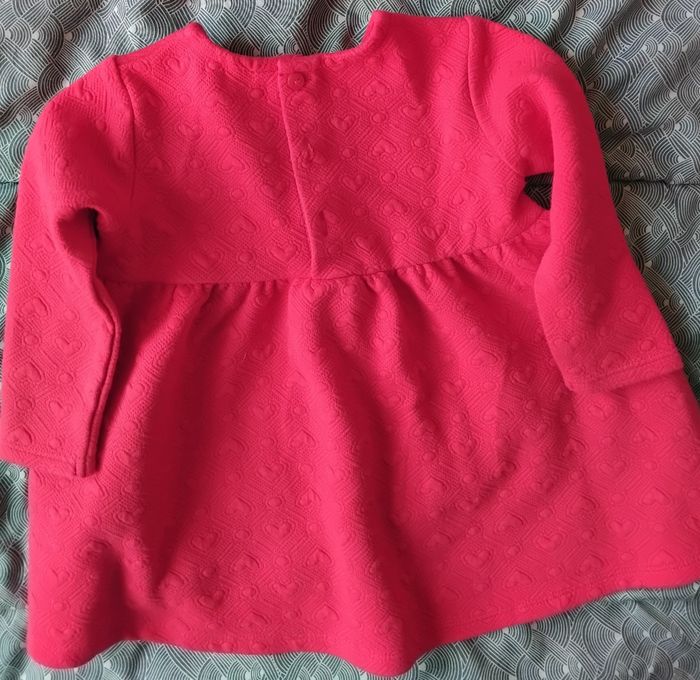 Lots de 2 robes 12 mois - photo numéro 2