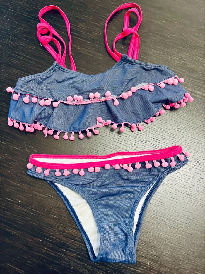 Maillot de bain - bikini 2 pièces - 10 ans