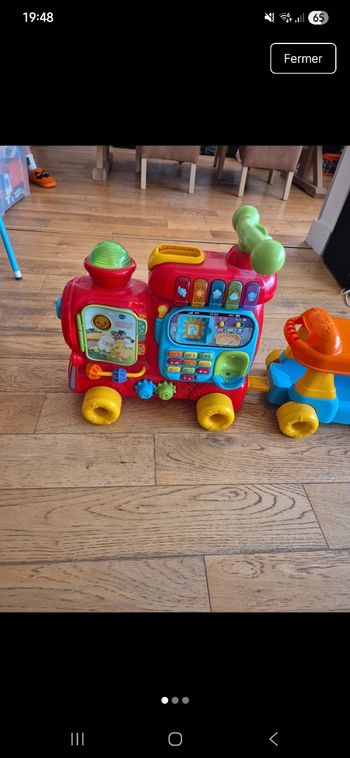 Trotteur porteur maxiloco 