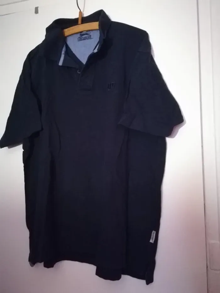 Polo bleu XL - photo numéro 3