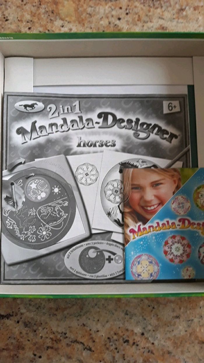 Mandala horse designer ravensburger - photo numéro 3