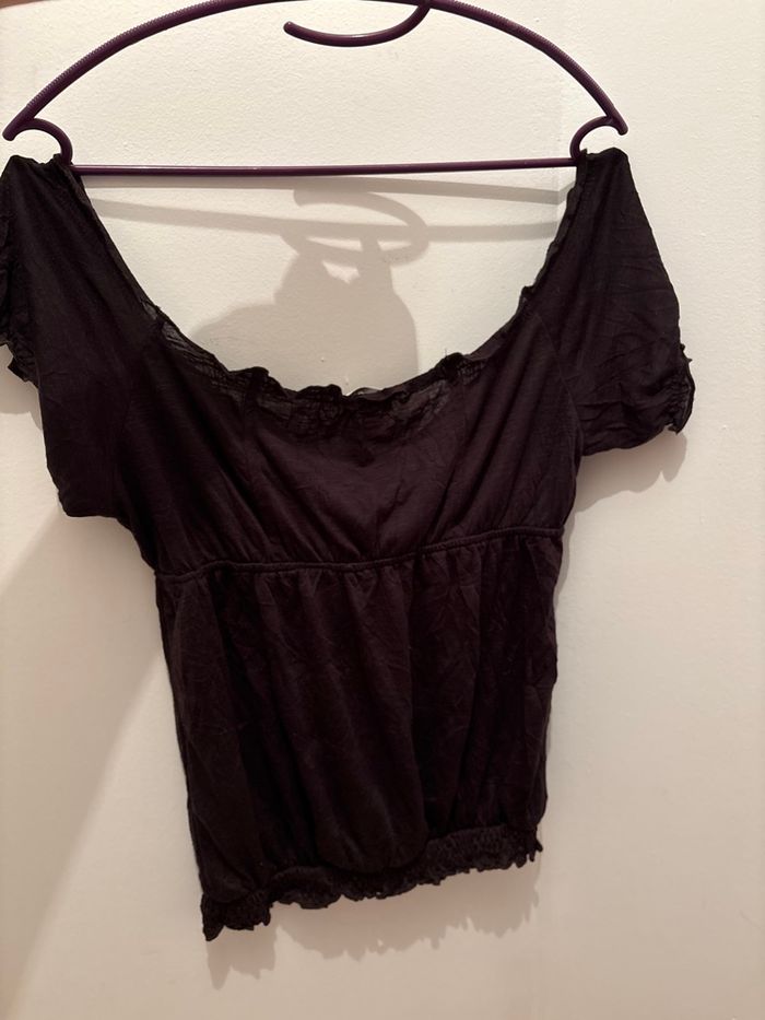 Haut marron - photo numéro 2