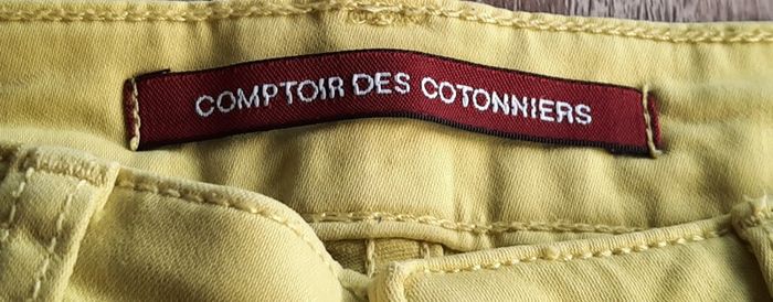 Jean vert anis Comptoir des cotonniers, taille 36 - photo numéro 6