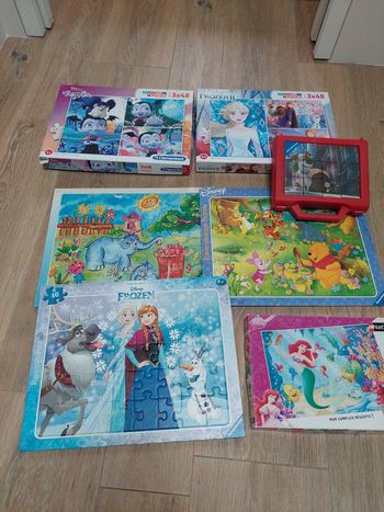 Lot de puzzles