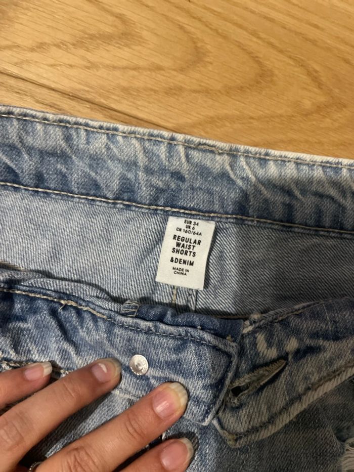 Short en jean taille 34 - photo numéro 4
