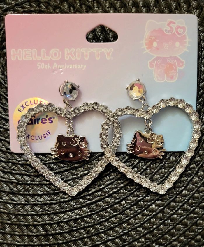 Boucles d'oreilles Hello Kitty - photo numéro 4