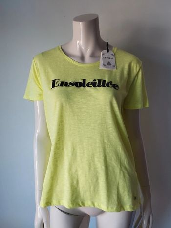 T-shirt🌞 fluo Kaporal taille L