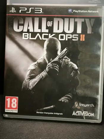 Call of duty black ops 2 ps3