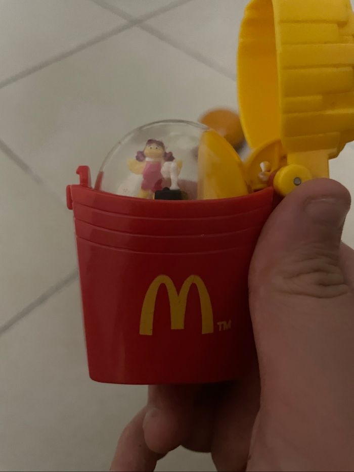 Lot jouet macdonald - photo numéro 2