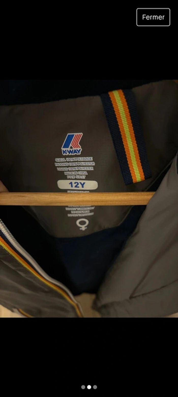 Veste denise marmotte - photo numéro 3