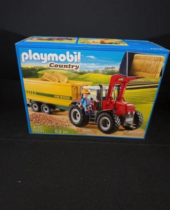 Playmobil - Grand Tracteur
