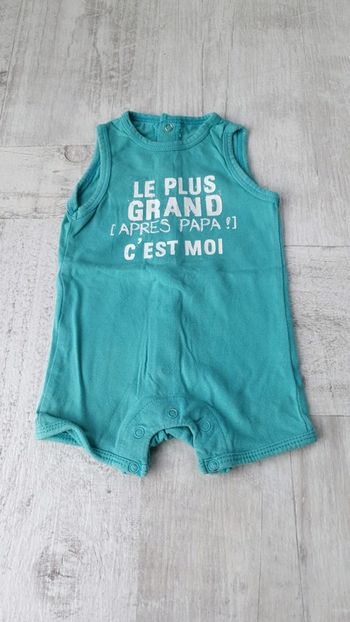 Barboteuse Taille 3 mois