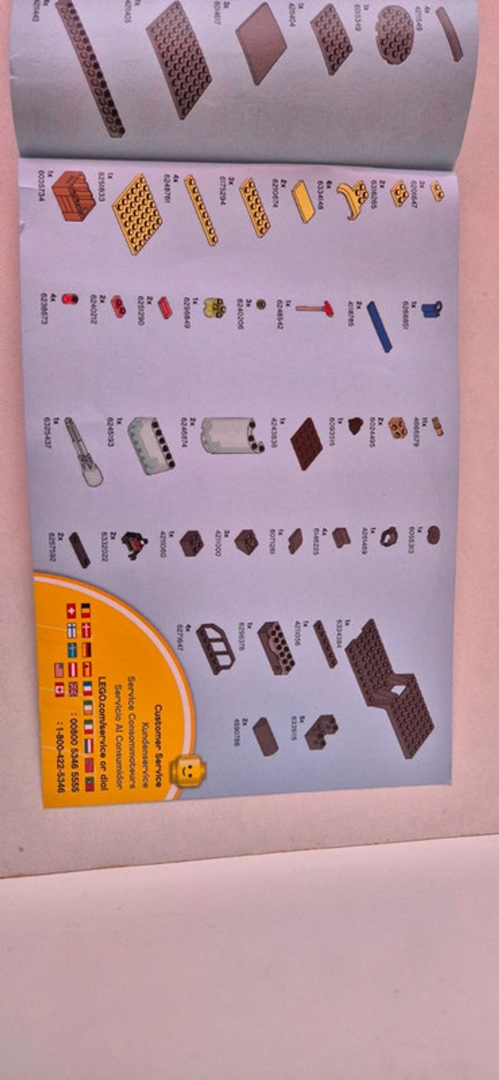 Lego city - Camion de pompier - 60282 - photo numéro 5