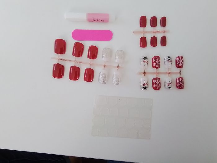 Faux Ongles Noël - photo numéro 7