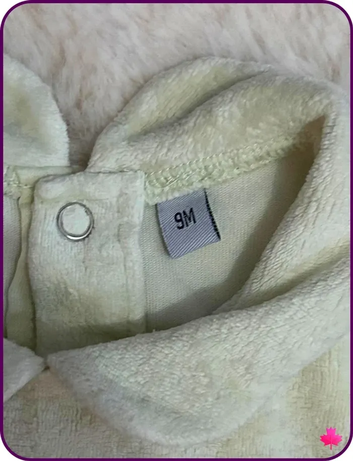 Superbe pull col claudine pour bébé - photo numéro 2