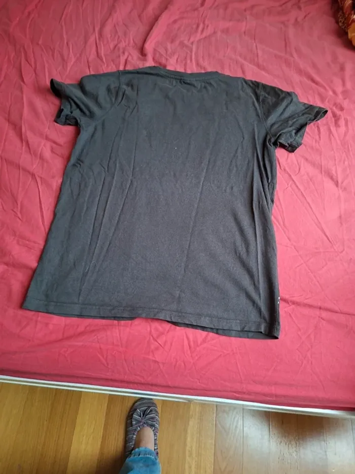 Lot de tee-shirts shirts anvhes courtes 14.ans - photo numéro 16