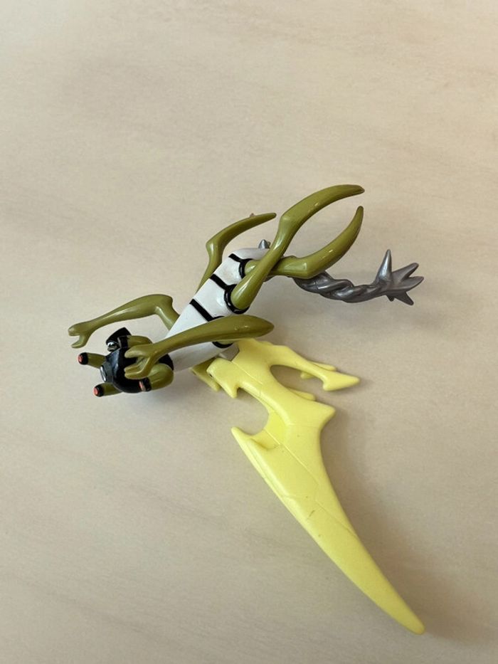 2006 Bandai Rare figurine articulée Ben 10 Stinkfly Stink Fly 10cm - photo numéro 10